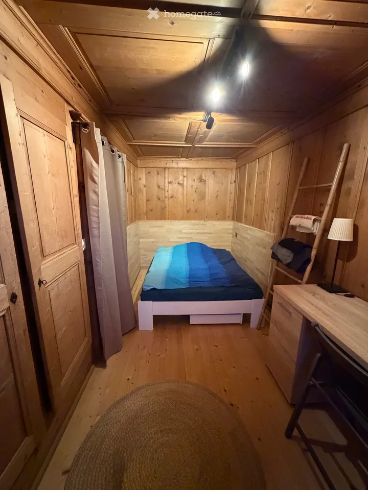 Appartement zur Miete in Bruson