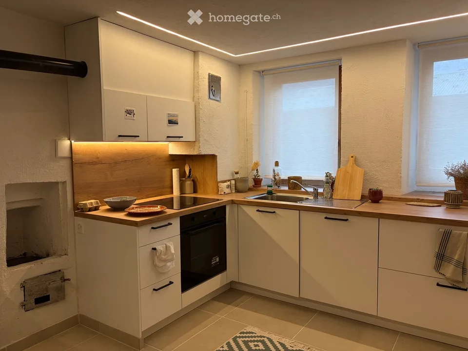 Appartement zur Miete in Bruson