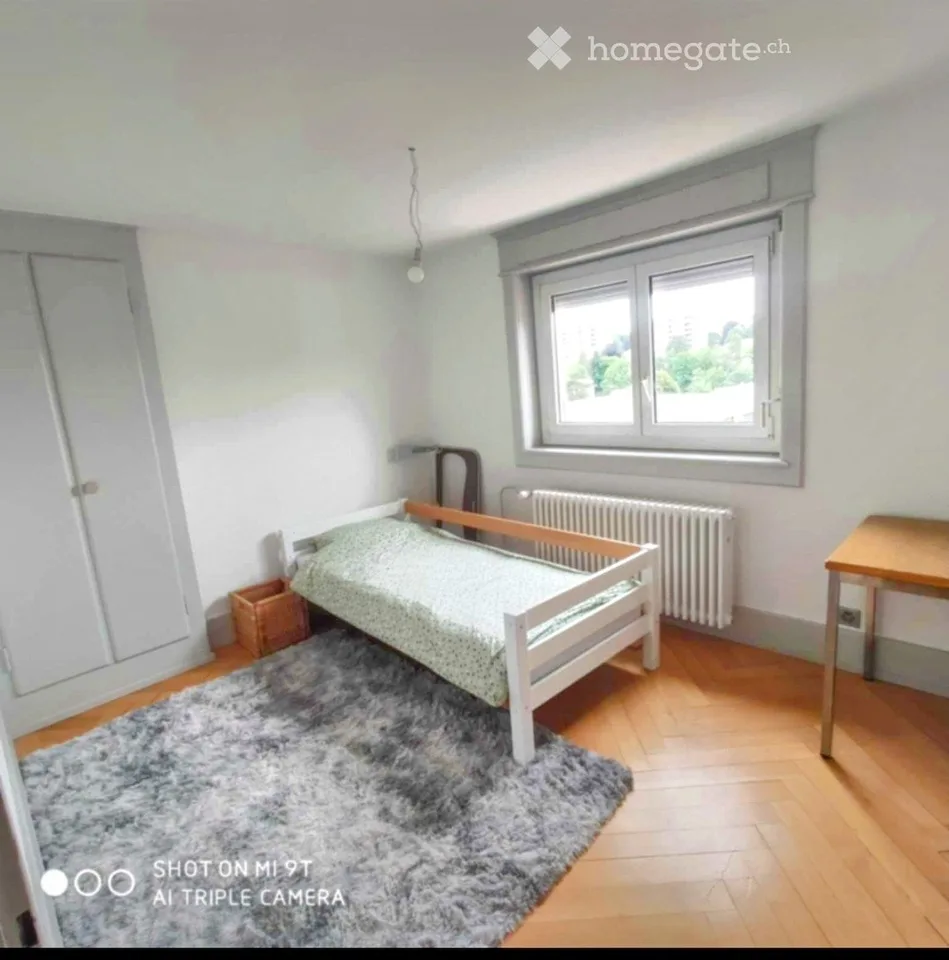 Zimmer zur Miete in Fribourg Stadtzentrum