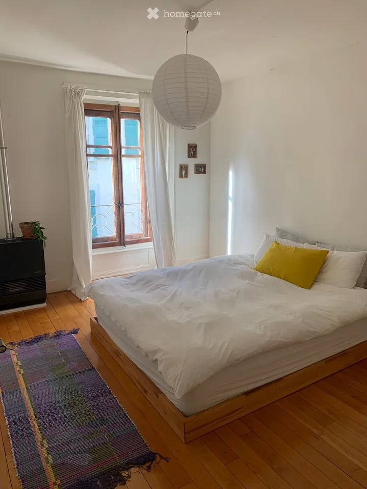 Sublet from September 1 to 20