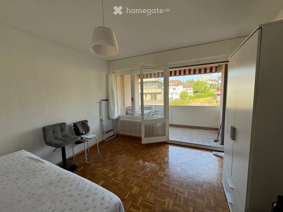 Studio à Morges avec balcon, 300m gare