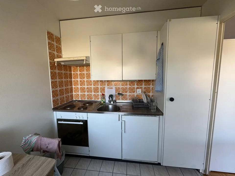 Studio in Morges mit Balkon, 300m zum Bahnhof