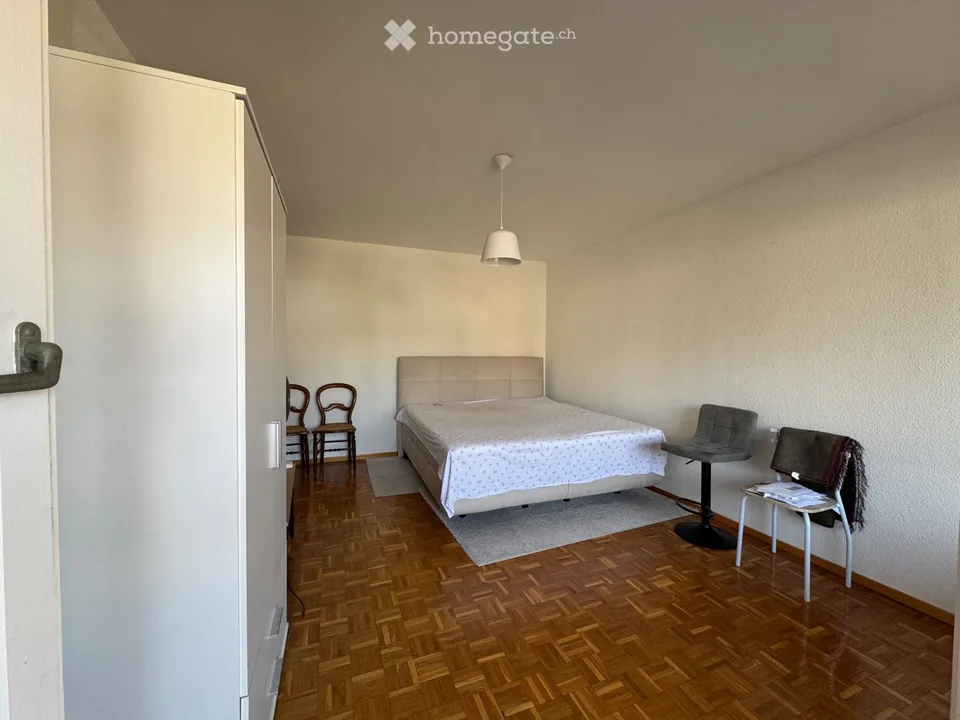 Studio in Morges mit Balkon, 300m zum Bahnhof