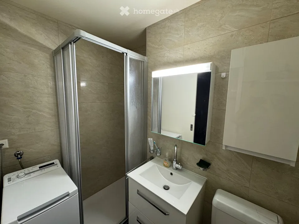 Studio in Morges mit Balkon, 300m zum Bahnhof