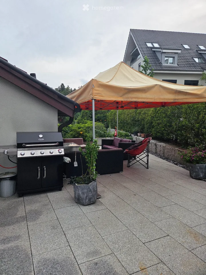 Einfamilienhaus mit abgenommener Werkstatt