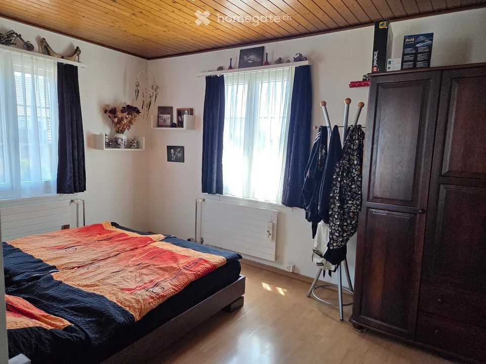 Einfamilienhaus mit abgenommener Werkstatt