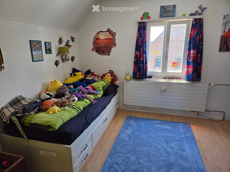 Einfamilienhaus mit abgenommener Werkstatt