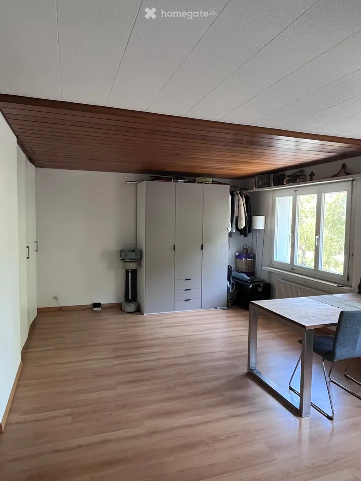 Appartement lumineux 2.5 pièces avec balcon et vue sur les montagnes à Bad Ragaz