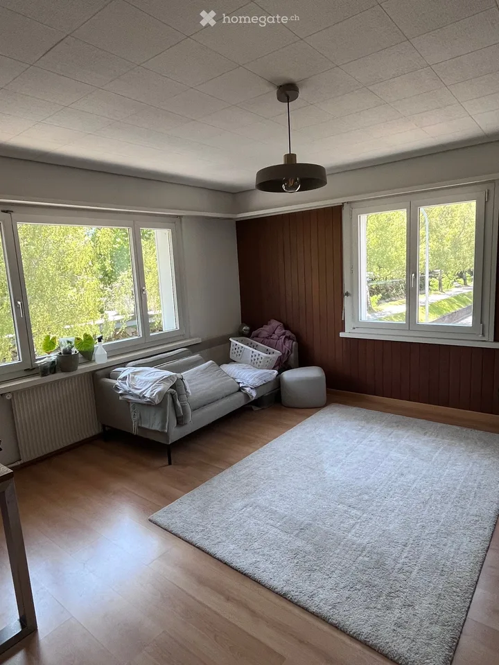 Appartement lumineux 2.5 pièces avec balcon et vue sur les montagnes à Bad Ragaz