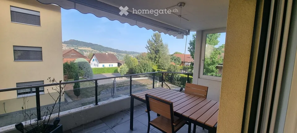 Helle 4,5-Zimmer-Wohnung in Meisterschwanden – nahe Hallwilersee
