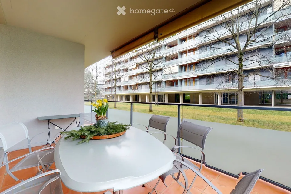 Appartement lumineux de 2.5 pièces à louer – Genève, Chemin de la Rochette