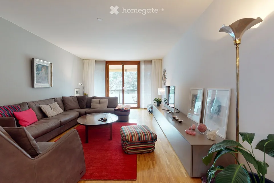 Bright 2.5-room apartment for rent – Geneva, Chemin de la Rochette