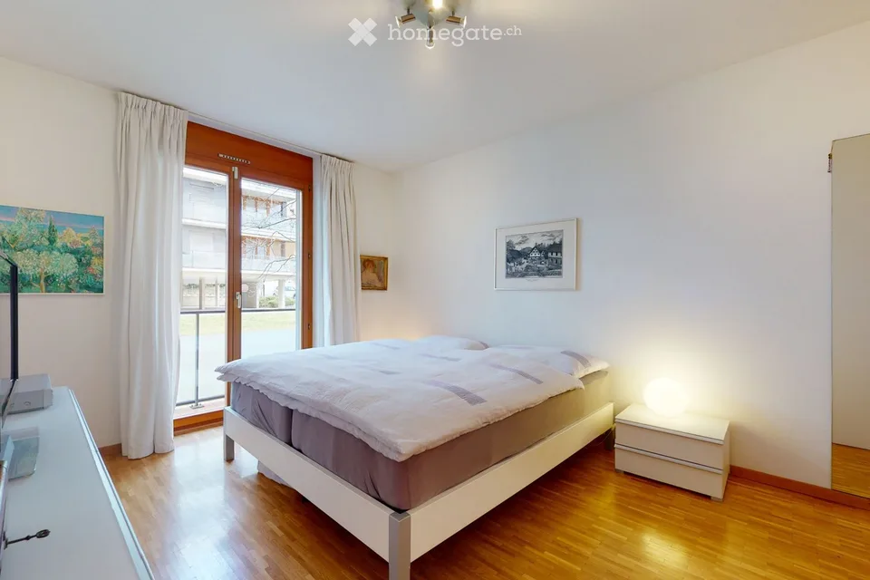 Bright 2.5-room apartment for rent – Geneva, Chemin de la Rochette