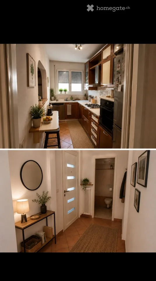 Wohnung 4,5 Zimmer in Pregassona