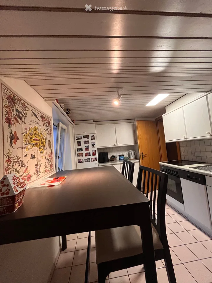 4 Zimmer Dachwohnung zu vermieten