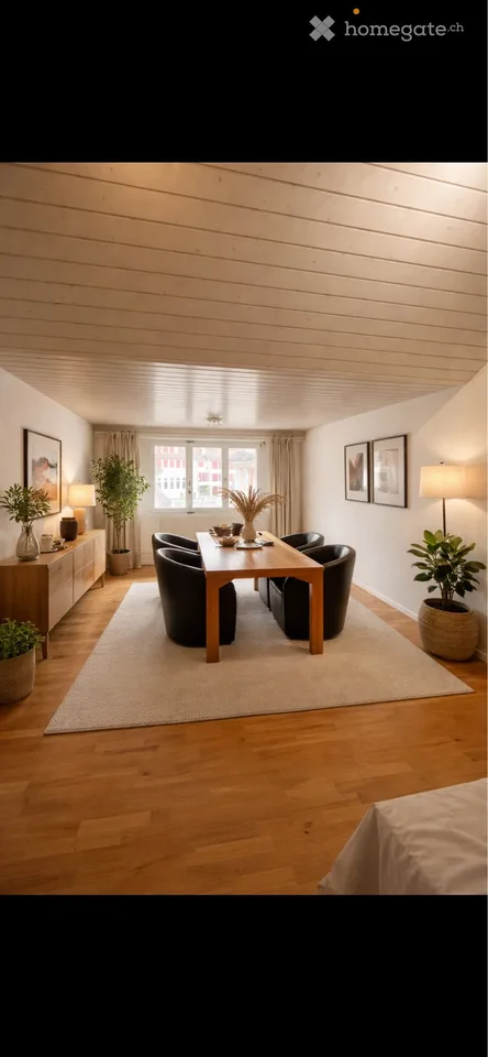 4 Zimmer Dachwohnung zu vermieten