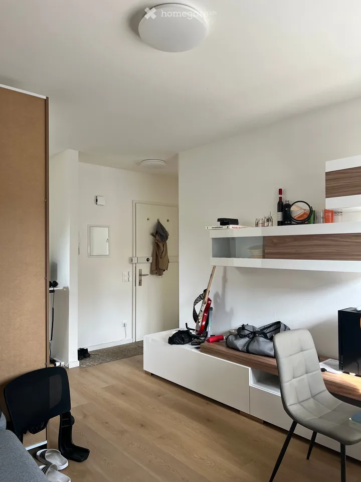 Je cherche un repreneur pour un appartement déjà meublé de 2,5 pièces à Lamone