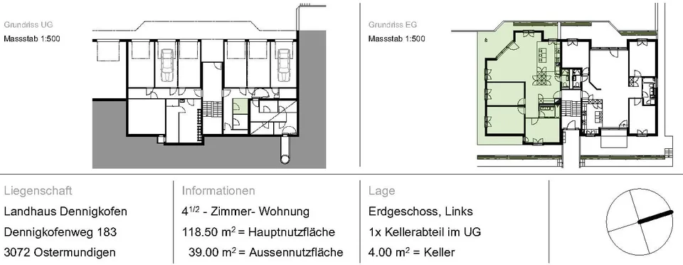 Hochwertige, topmoderne Wohnung im traditionsreichen Landhaus Dennigkofen
