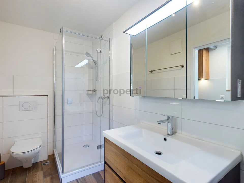 Charming 2.5-room apartment in a quiet single-family home neighborhood