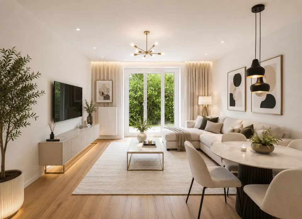 Geräumige 5.5-Zimmer-Wohnung mit Gartensitzplatz, Luzern
