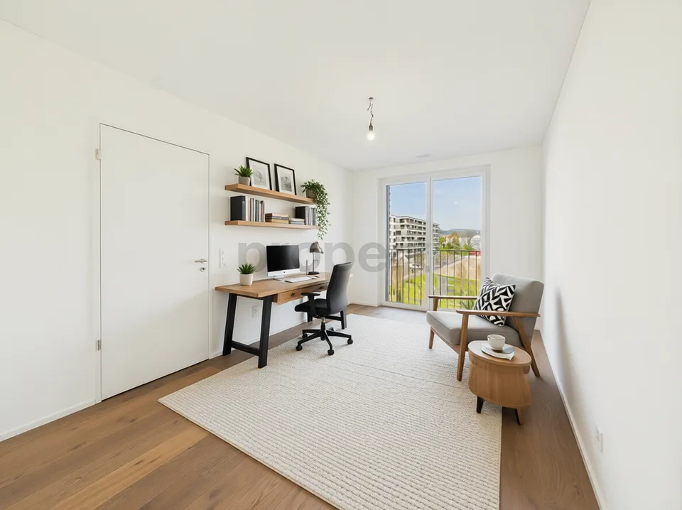 Exklusive 3.5-Zimmer-Neubauwohnung im AuPark - modernes Wohnen mit Blick zum Zürichsee