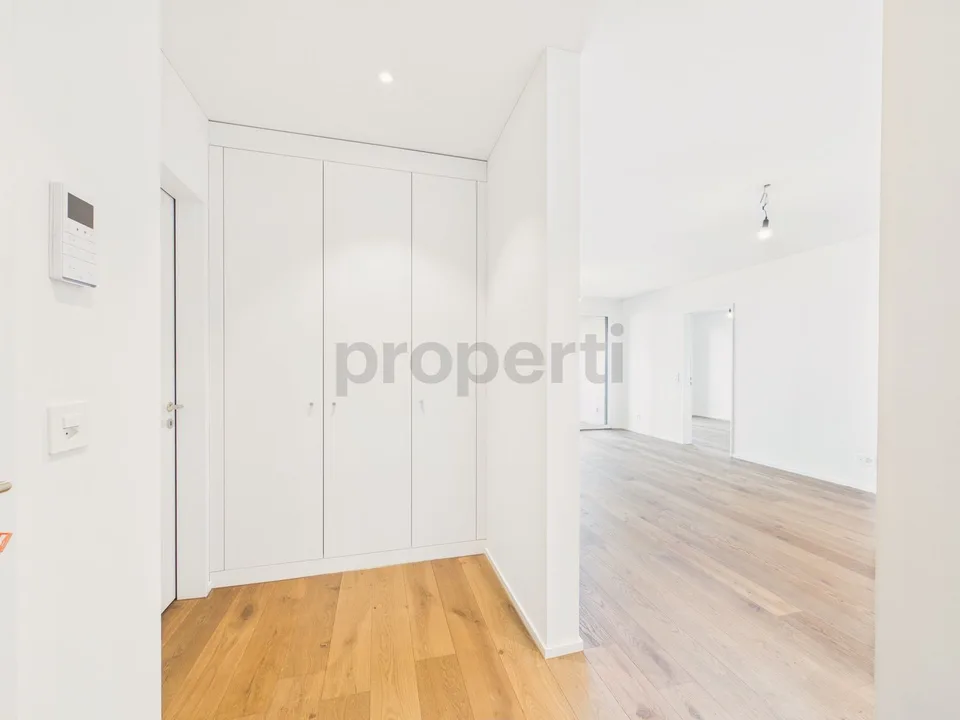 Exklusive 3.5-Zimmer-Neubauwohnung im AuPark - modernes Wohnen mit Blick zum Zürichsee