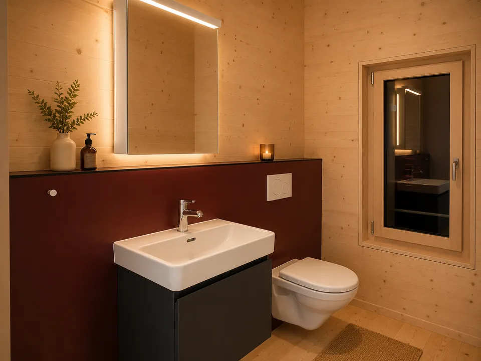 Moderne Maisonette-Wohnung mit sonnigem Balkon in Herisau