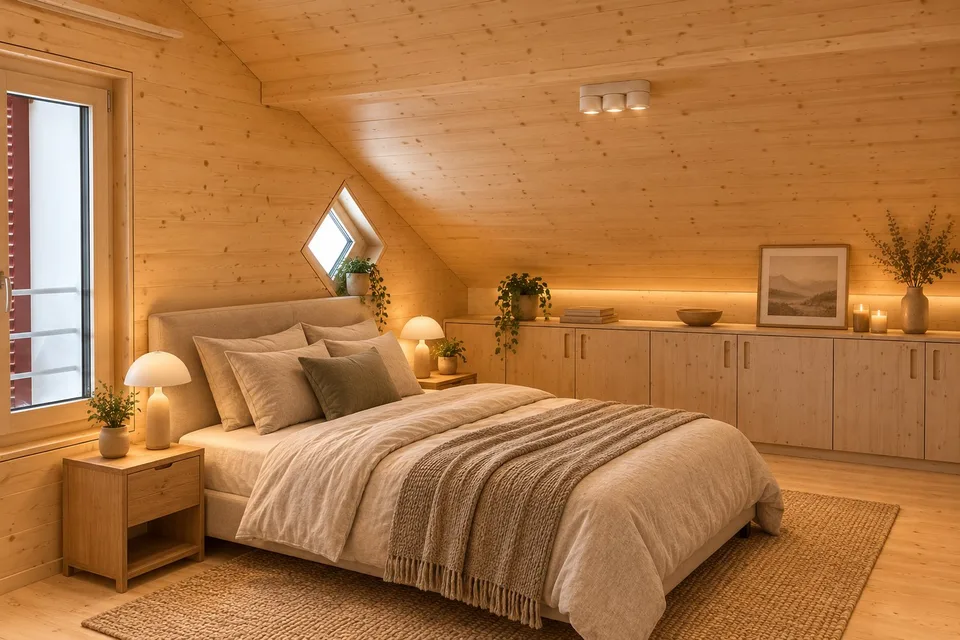 Moderne Maisonette-Wohnung mit sonnigem Balkon in Herisau