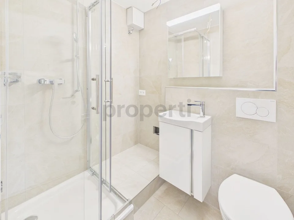 Neu renovierte 2.5-Zimmer-Wohnung mit Balkon, Luzern