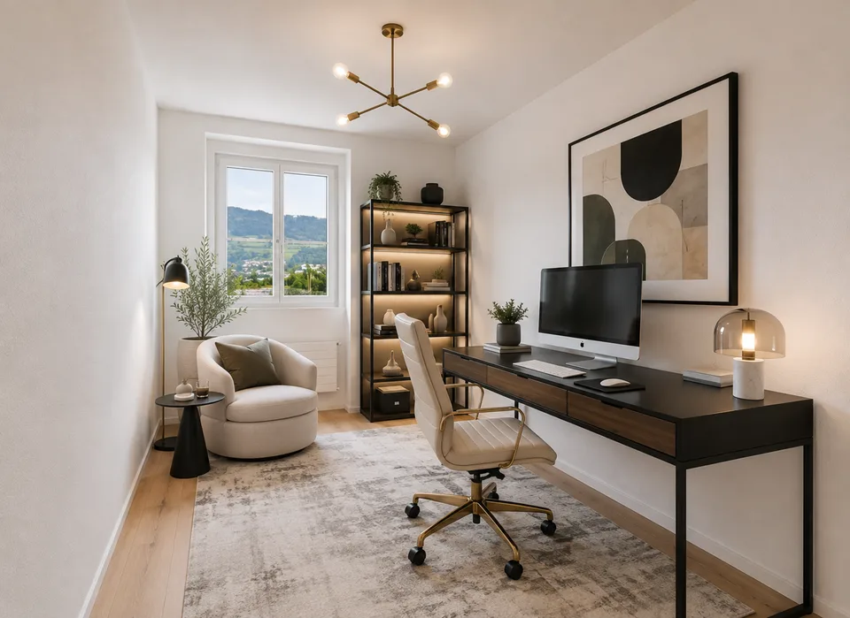 Hochwertig sanierte 3.5-Zimmer-Wohnung im Erstbezug