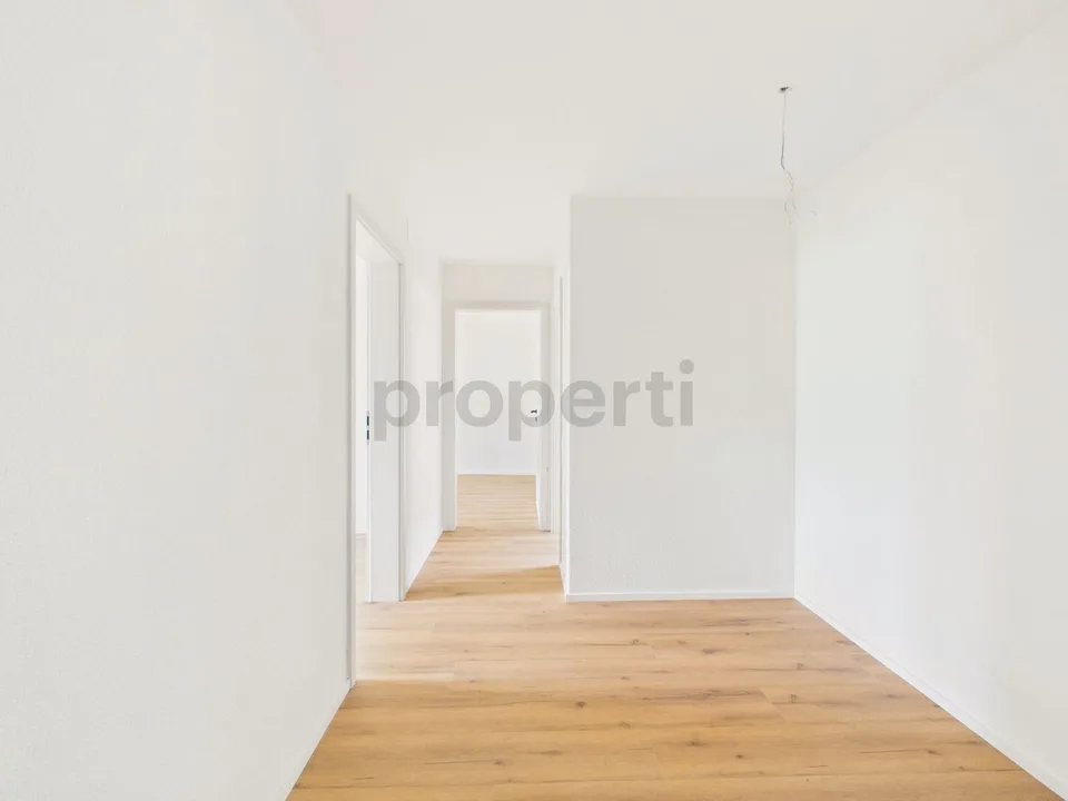 Hochwertig sanierte 3.5-Zimmer-Wohnung im Erstbezug