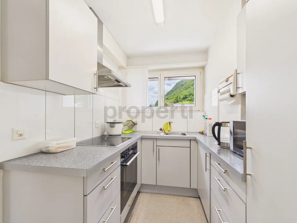 Appartement lumineux et spacieux avec balcon ensoleillé
