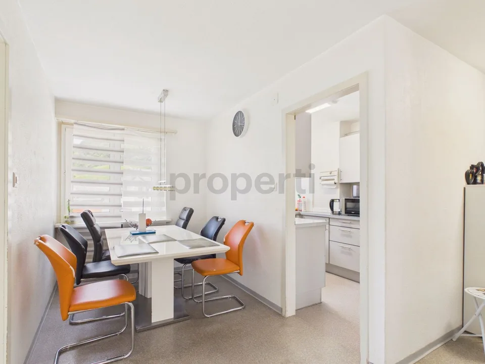 Appartement lumineux et spacieux avec balcon ensoleillé