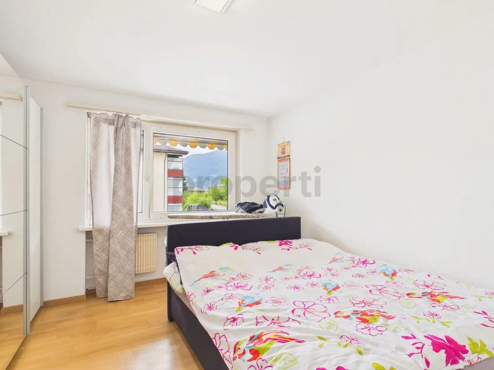 Appartement lumineux et spacieux avec balcon ensoleillé