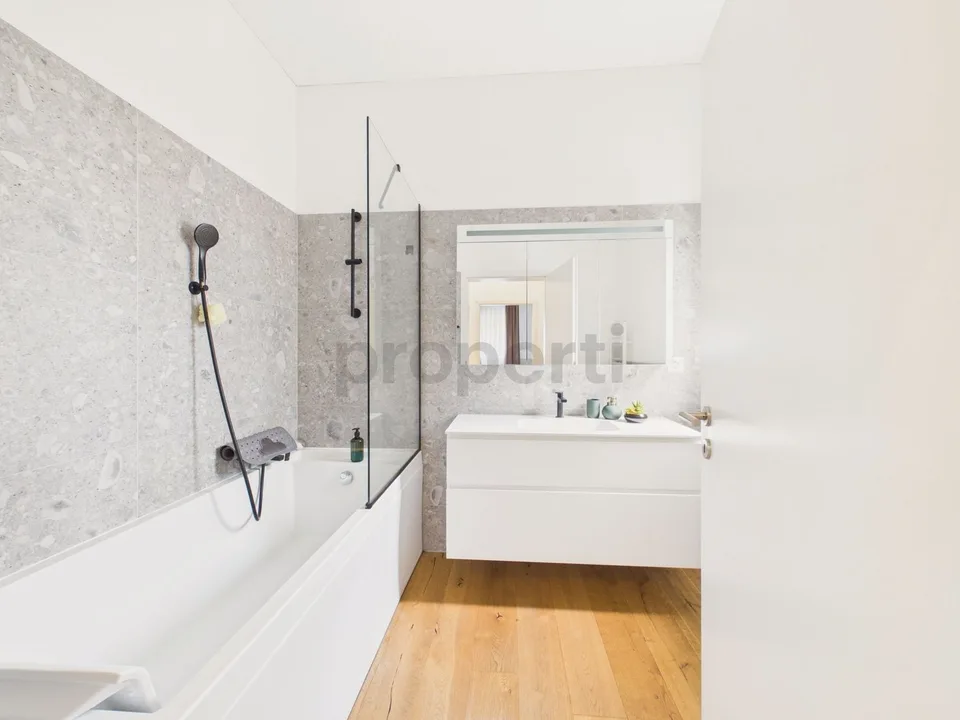 Luxury and modernity in a quiet location, just a few km from Ascona and Locarno