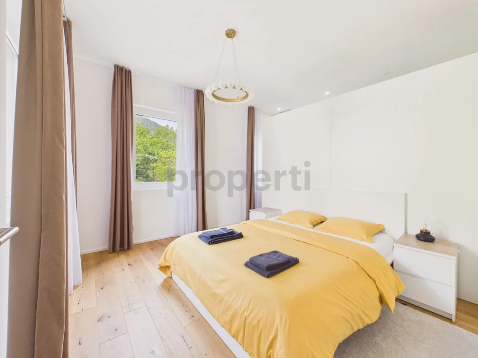 Luxury and modernity in a quiet location, just a few km from Ascona and Locarno