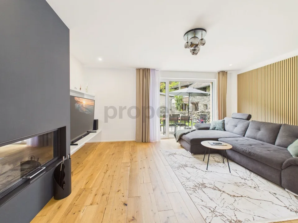 Luxury and modernity in a quiet location, just a few km from Ascona and Locarno