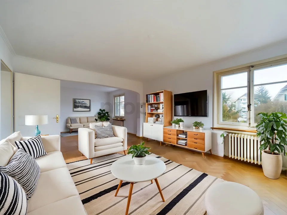 Maison élégante avec équipements de haute qualité et charme unique