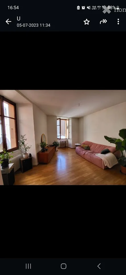 Appartement im Zentrum von Lutry
