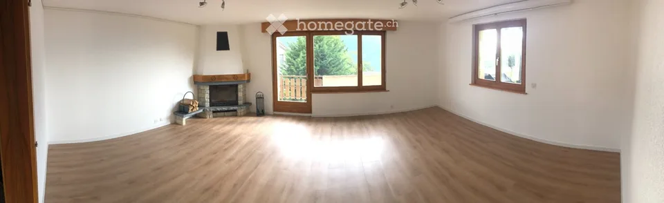 Wohnung 4.5 Zimmer, 140m2, Garten, ruhig und mit Aussicht