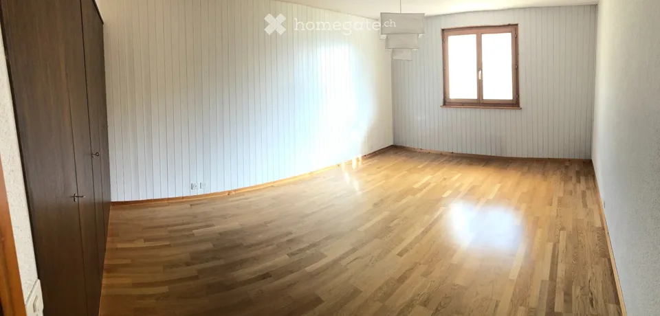Wohnung 4.5 Zimmer, 140m2, Garten, ruhig und mit Aussicht
