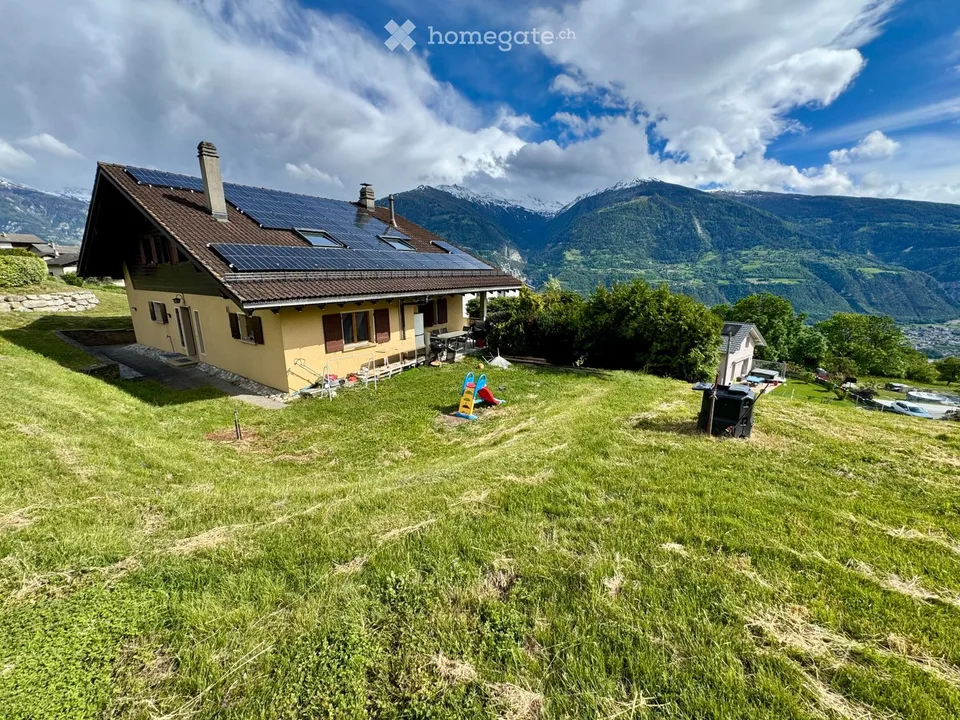 Appartement 4.5 pièces, 140m2, jardin, calme et vue