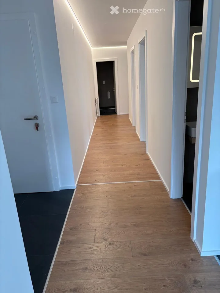 Wohnung 4,5 komplett renoviert 1. Mieter (Parkplatz)