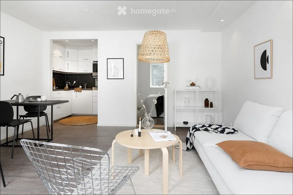 Charmante 1.5-Zimmer-Wohnung im Gellertpark, Basel