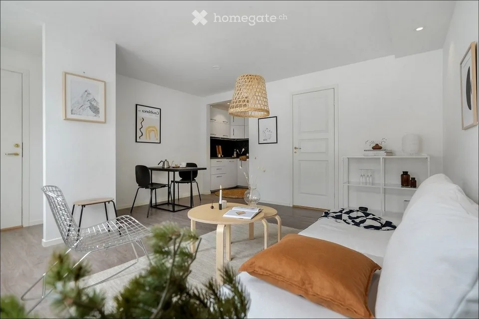 Charmante 1.5-Zimmer-Wohnung im Gellertpark, Basel