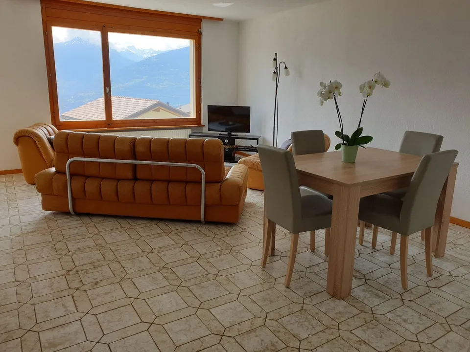 Vacation Rentals: La Rivaz Apartment