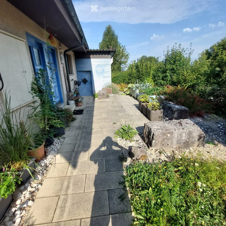 Einfamilienhaus in Affoltern am Albis