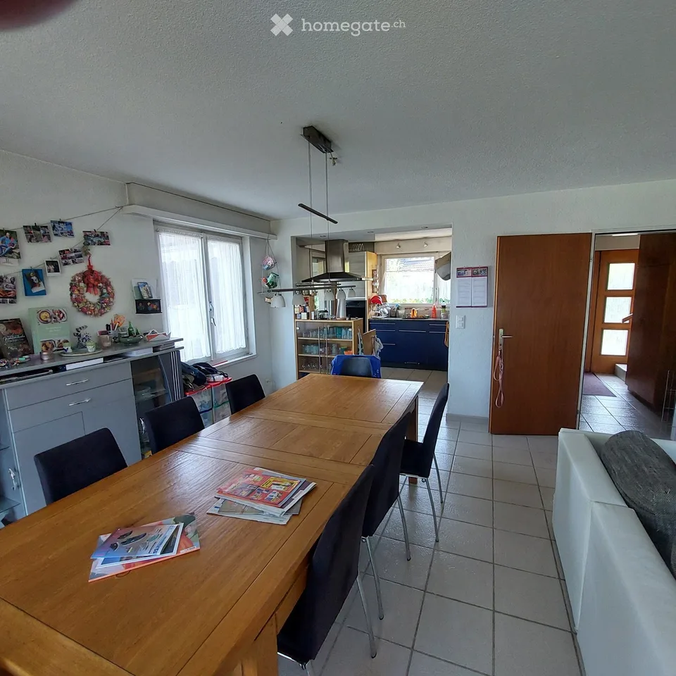 Einfamilienhaus in Affoltern am Albis