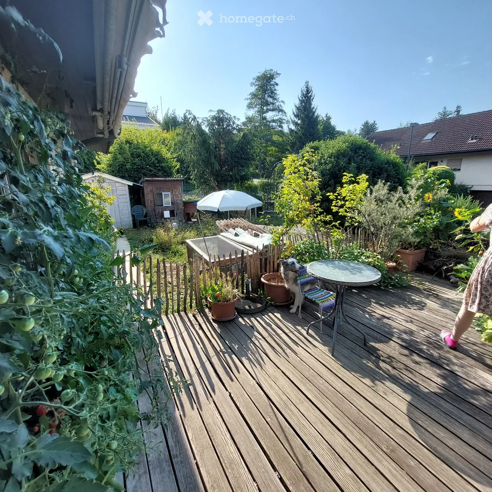 Einfamilienhaus in Affoltern am Albis