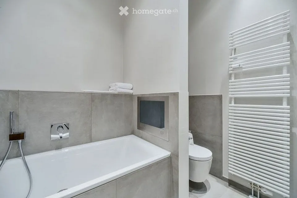 Appartement mit 1,5 Zimmern zur Miete in Lugano – Via Giuseppe Motta 34
